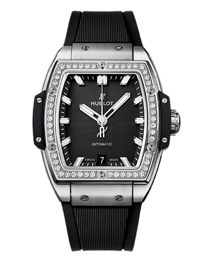 Часы Hublot Big Bang Titanium Diamonds