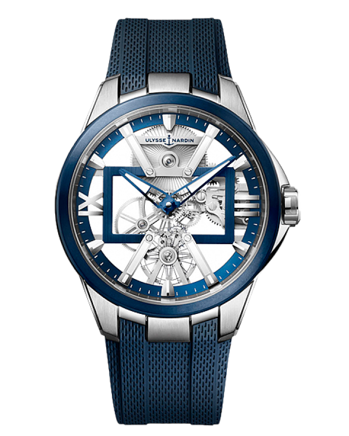 Часы Ulysse Nardin EXECUTIVE SKELETON X