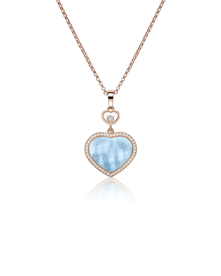 Колье Chopard HAPPY HEARTS 79A074-5340