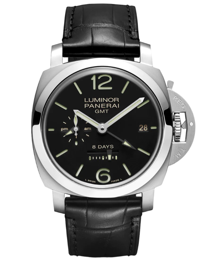 Часы Panerai Officine Luminor 8 Days GMT 44 mm PAM00233