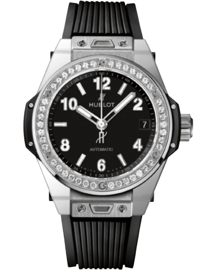Часы Hublot Big Bang ONE CLICK STEEL DIAMONDS 465.SX.1170.RX.1204