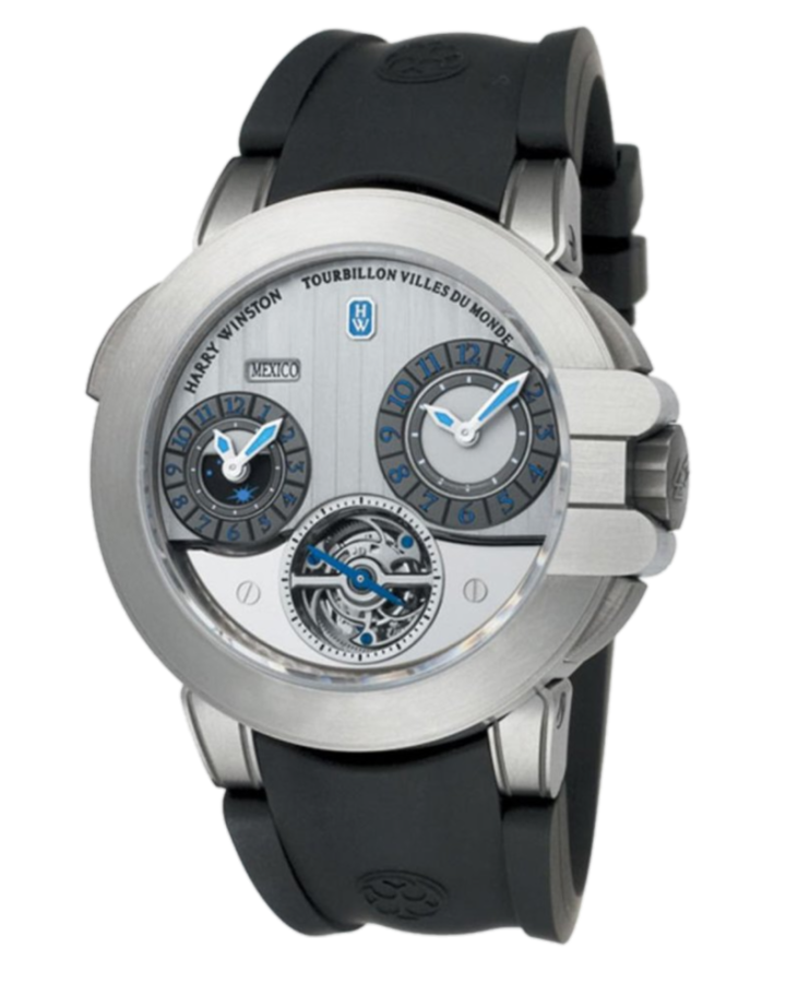 Часы Harry Winston Ocean Project Z5 400MATTZ45ZCWA