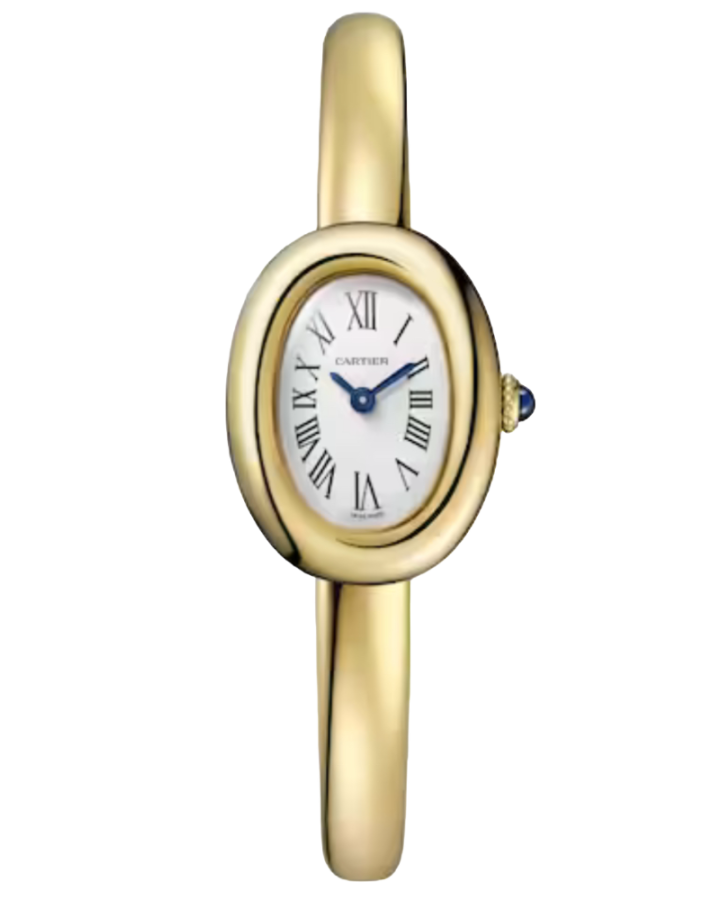 Часы Cartier BAIGNOIRE WATCH (SIZE 16) YELLOW GOLD WGBA0021