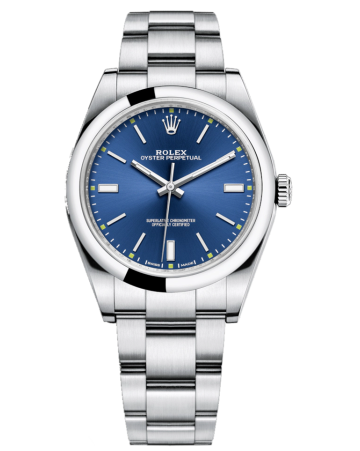 Часы Rolex PERPETUAL 39 MM STEEL