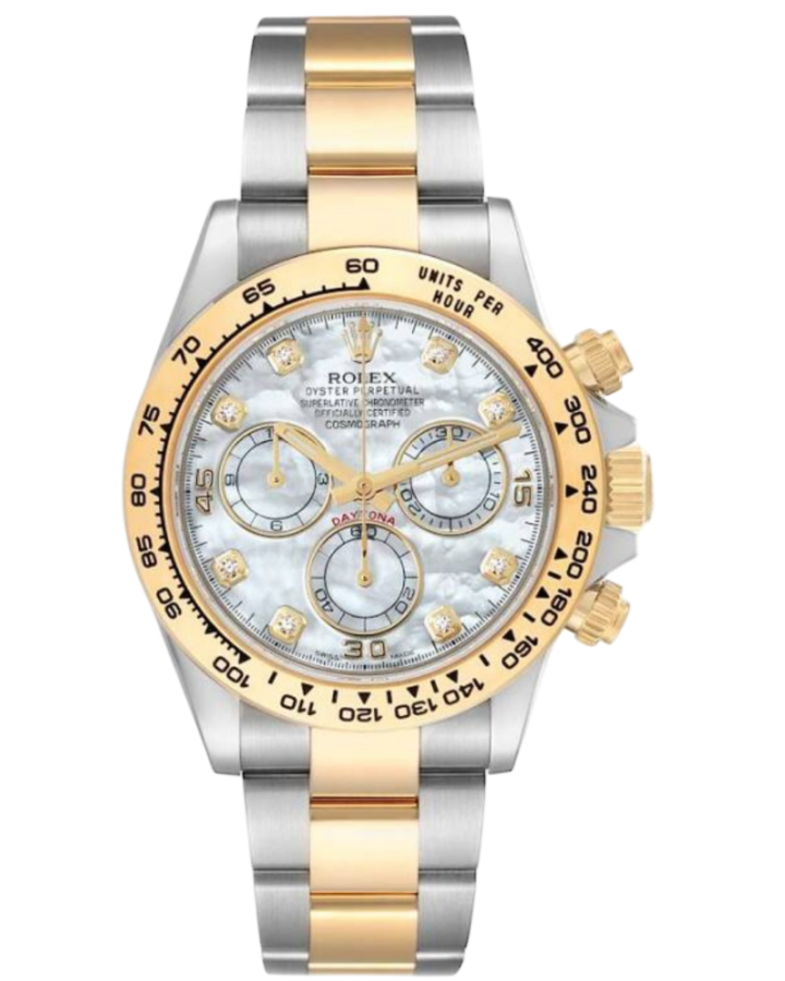 Часы Rolex Cosmograph Daytona 40mm Steel and Yellow Gold 116523