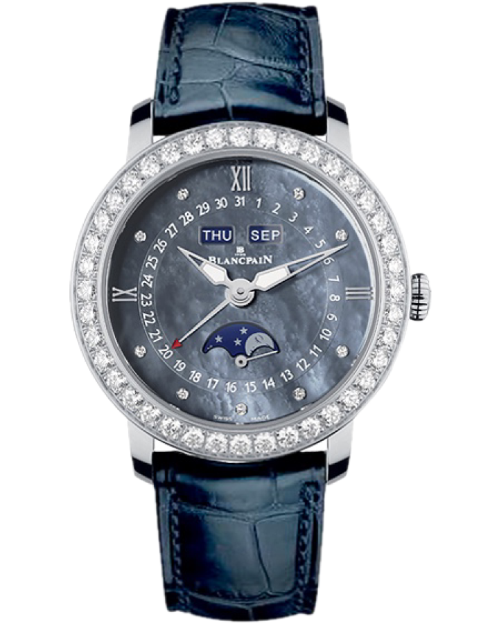 Часы Blancpain Women Quantième Complete Calendar