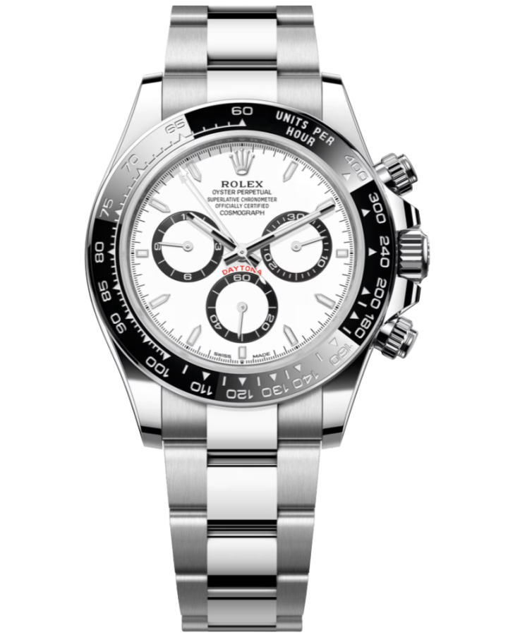 Часы Rolex Cosmograph Daytona steel 40mm 126500LN-0001