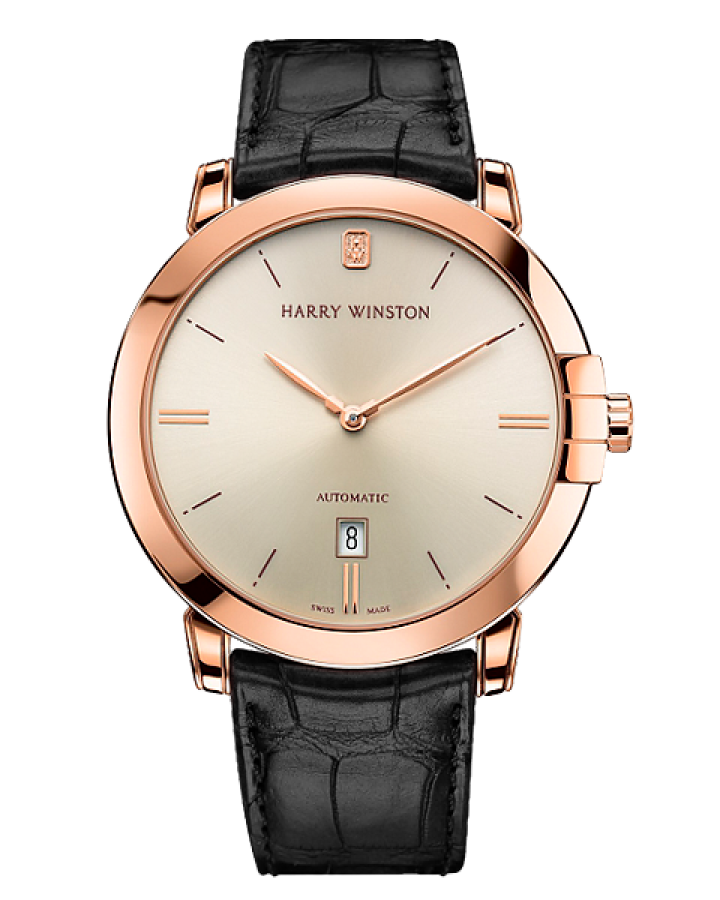 Часы Harry Winston MIDNIGHT AUTOMATIC 42