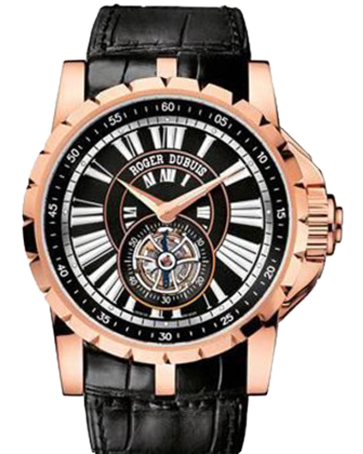 Часы Roger Dubuis Excalibur Flying Tourbillon EX 42 RDDBEX0217