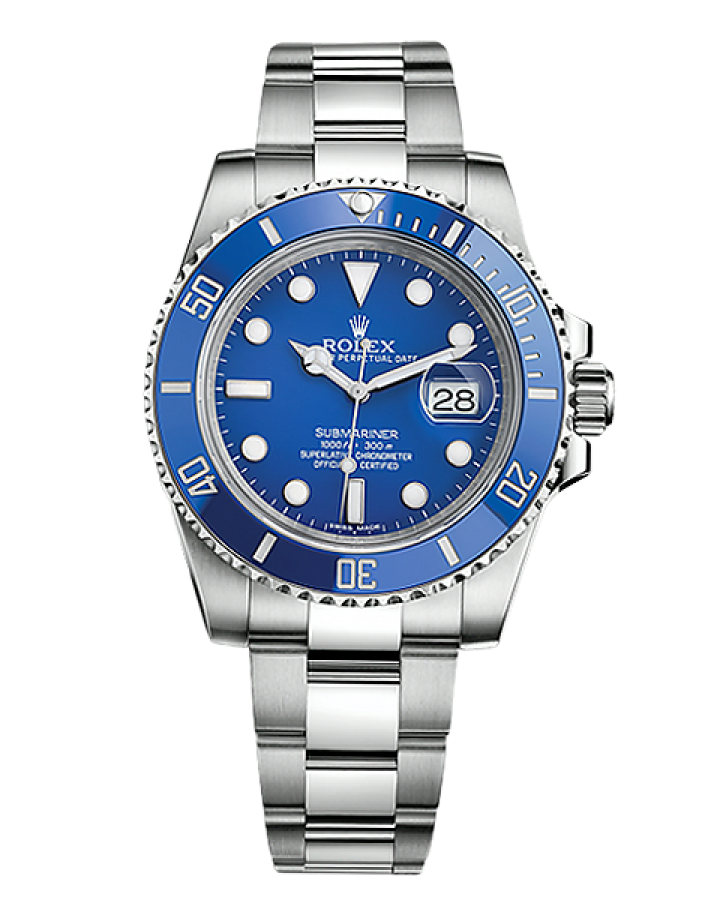 Часы Rolex SUBMARINER DATE 40MM WHITE GOLD CERAMIC