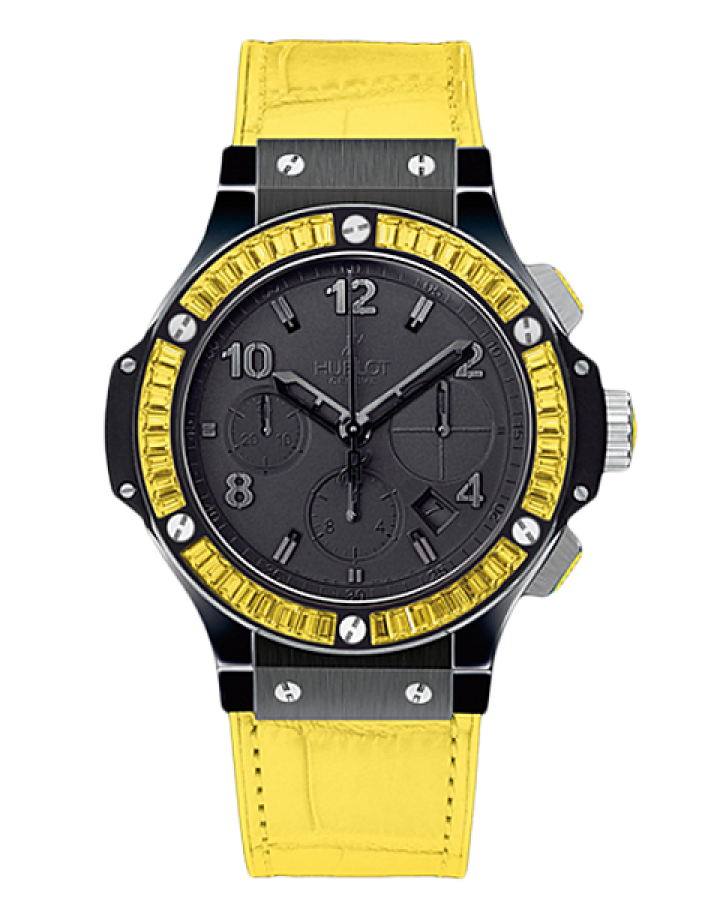 Часы Hublot Tutti Frutti Black Lemon