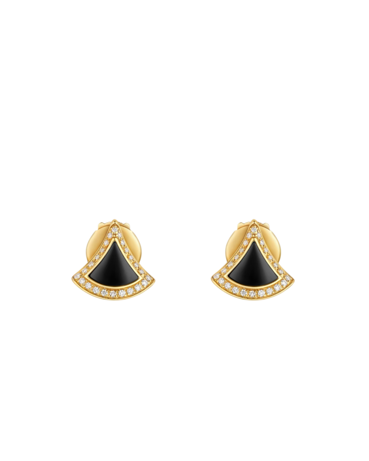 Серьги BVLGARI DIVAS’ DREAM EARRINGS 361839