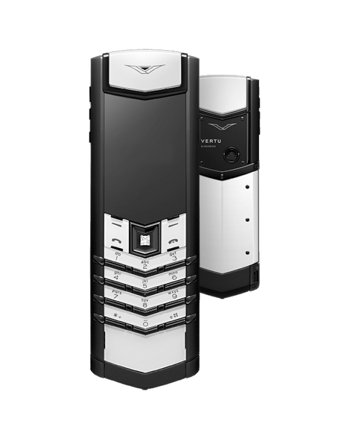 Vertu SIGNATURE S DESIGN BLACK AND WHITE