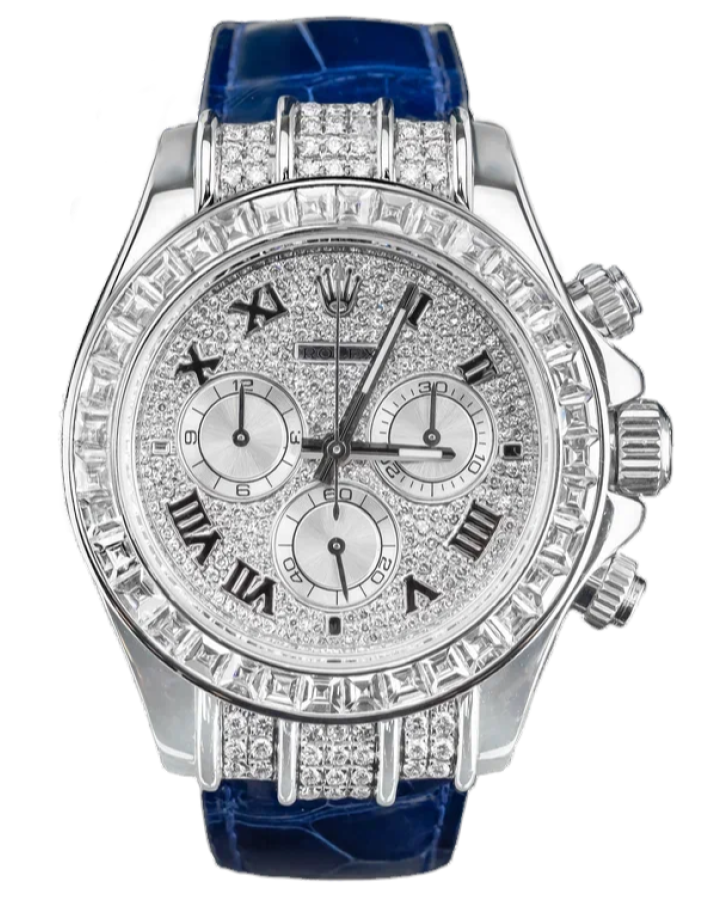 Часы Rolex Cosmograph Daytona 40mm 116519 Тюнинг