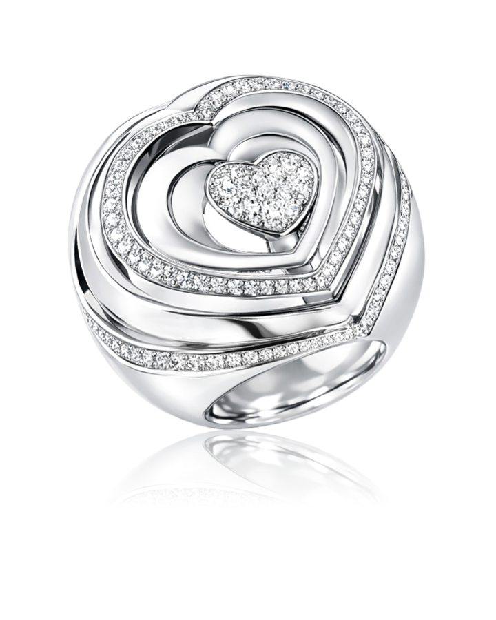 Кольцо Chopard Classic Diamonds 826978-1110