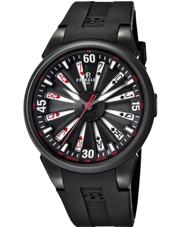 Часы Perrelet TURBINE SPECIAL EDITION POKER A4018/1