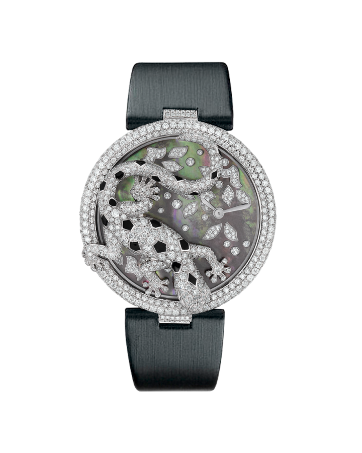 Часы Cartier Le Cirque Animalier de Gecko HPI00404