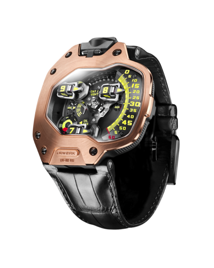 Часы Urwerk 110 сollection UR-110 Torpedo UR-110 RG