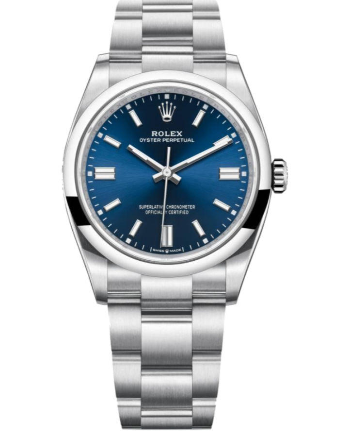 Часы Rolex Oyster Perpetual 36 mm Steel 126000-0003