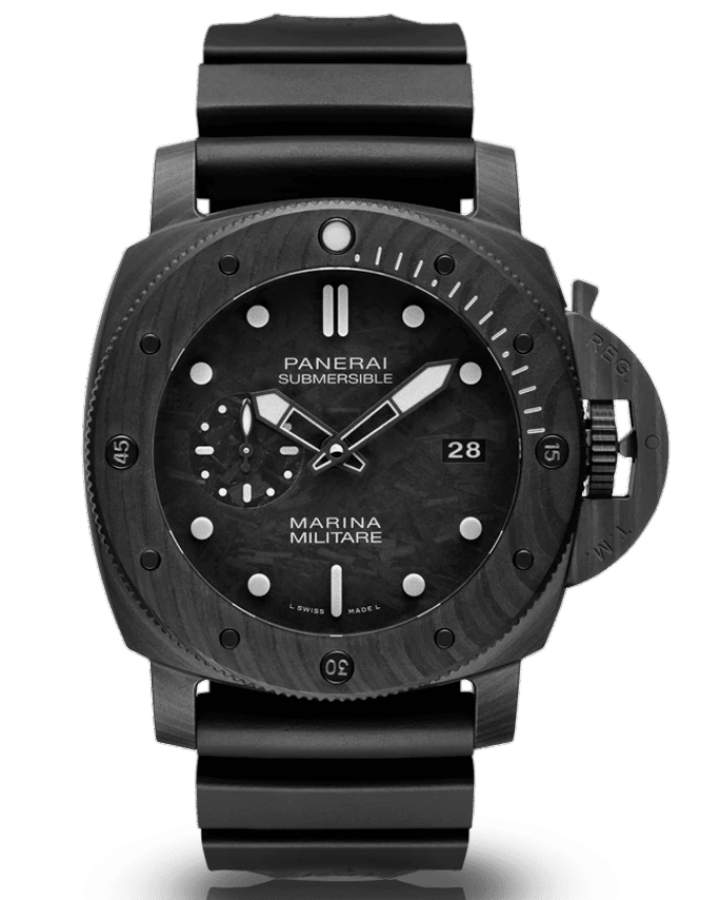 Часы Panerai Officine Submersible Marina Militare Carbotech PAM00979