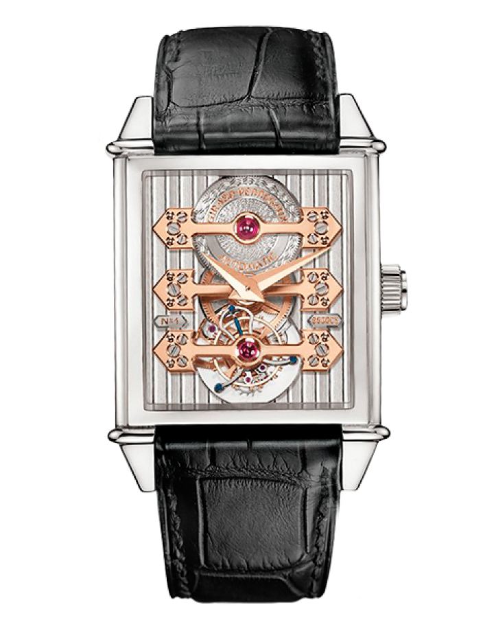 Часы Girard-Perregaux GIRARD PERREGAUX Bridges Vintage 1945 Tourbillon Three Gold Bridges