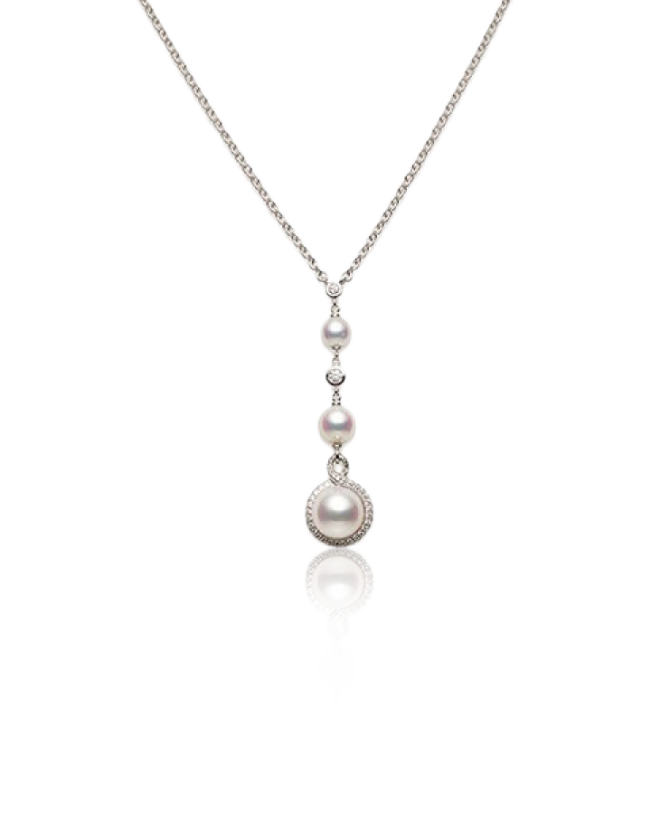 Подвеска Mikimoto PETIT SOLEIL