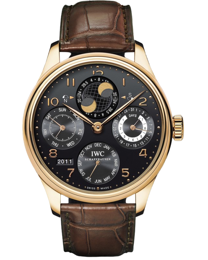 Часы IWC Portuguese Perpetual Calendar 5032 IW503202