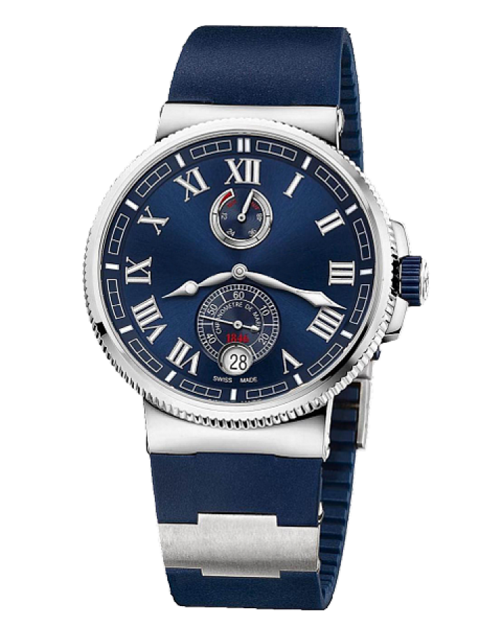 Часы Ulysse Nardin Marine Chronometer 43mm