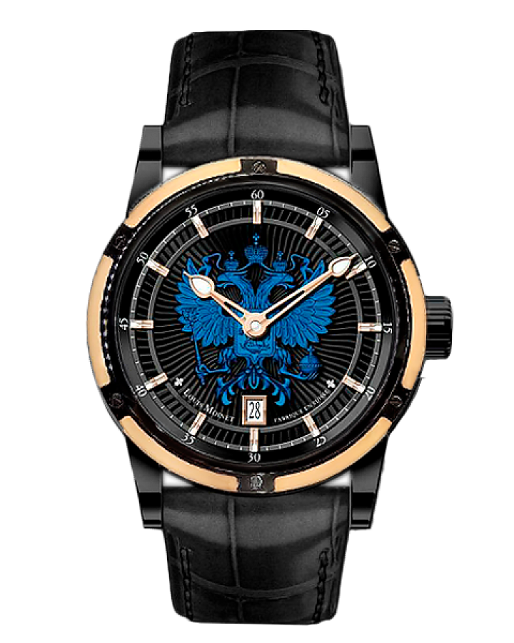 Часы Louis Moinet Russian Eagle Rich Time Edition