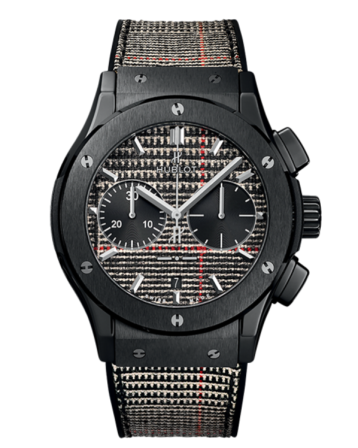 Часы Hublot CLASSIC FUSION CHRONOGRAPH ITALIA INDEPENDENT CERAMIC