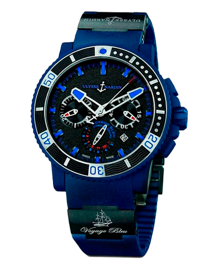 Часы Ulysse Nardin VOYAGE BLEU CHRONOGRAPH LIMITED EDITION 150