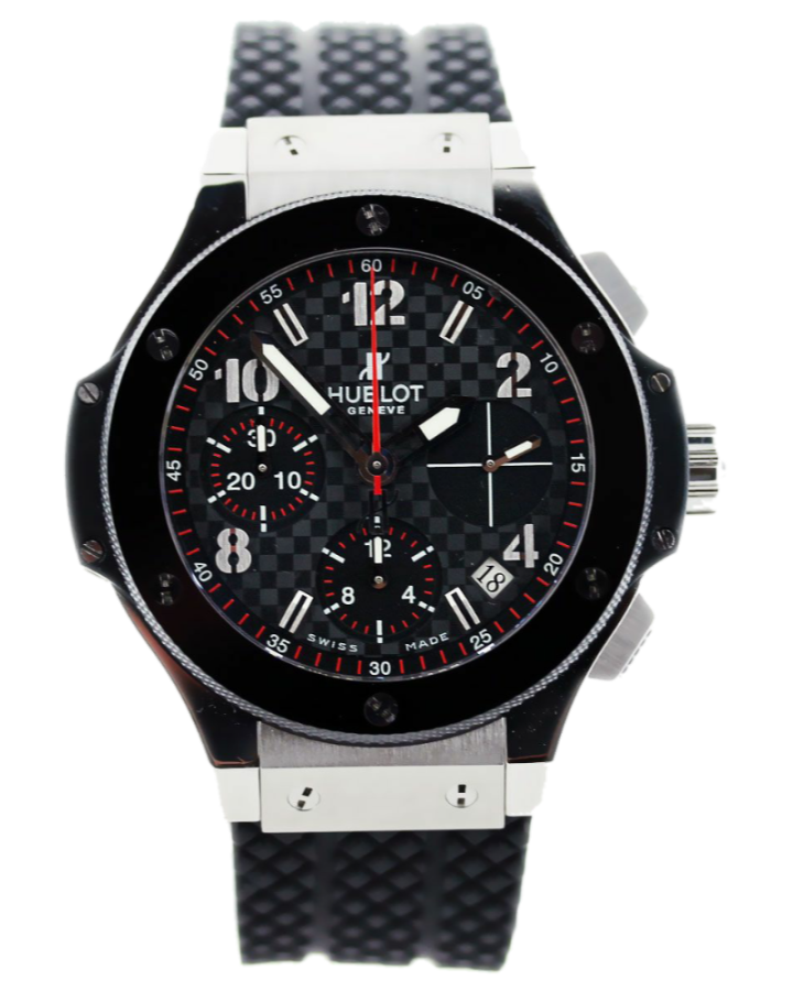 Часы Hublot Big Bang Chronograph 41mm Carbon Fiber 341.SB.131.RX