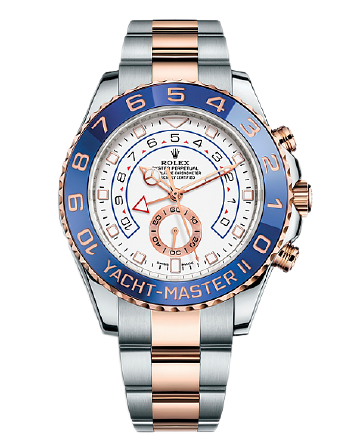 Часы Rolex YACHT-MASTER II 44 MM STEEL AND EVEROSE GOLD