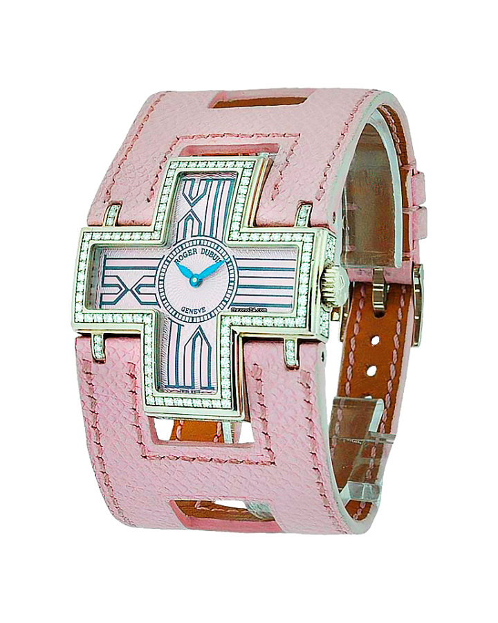 Часы Roger Dubuis Follow Me Quartz Diamonds