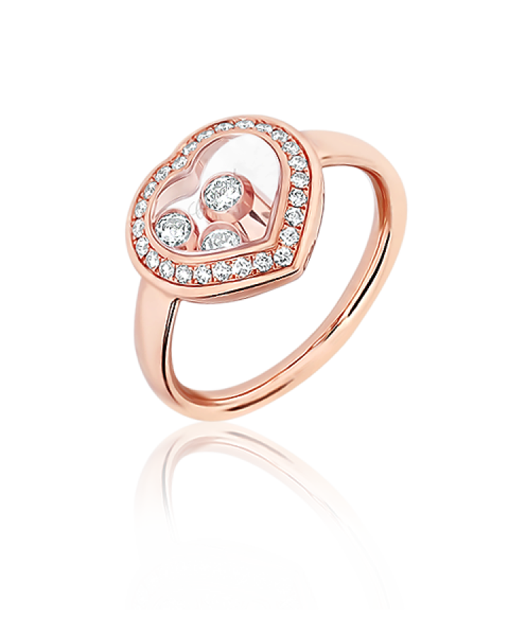 Кольцо Chopard HAPPY CURVES арт. 829203-5039