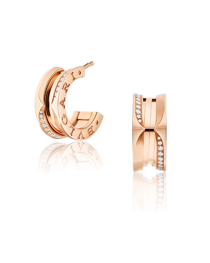 Серьги BVLGARI B.zero1 Earrings 361777