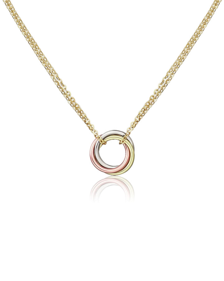 Браслет Cartier TRINITY PENDANT MINI MODEL B7224816