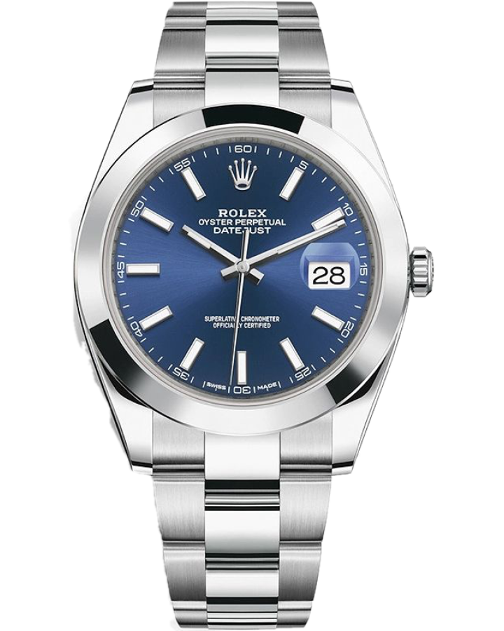 Часы Rolex Datejust 41mm Steel and White Gold 126300