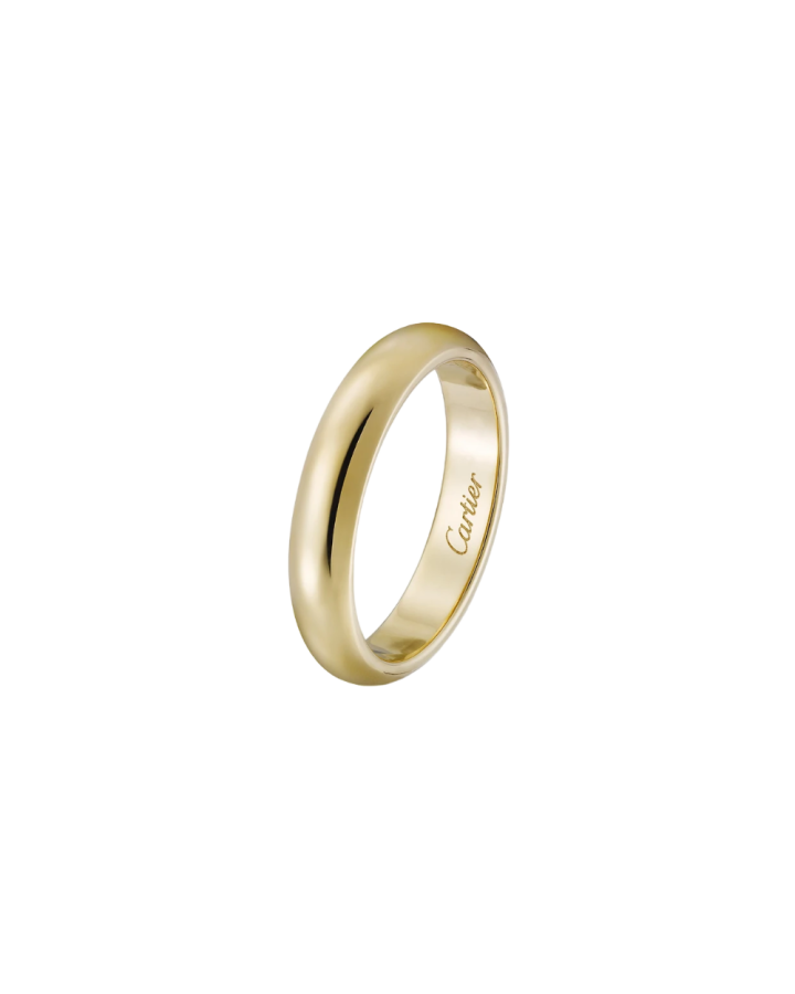 Кольцо Cartier 1895 WEDDING RING B4031252