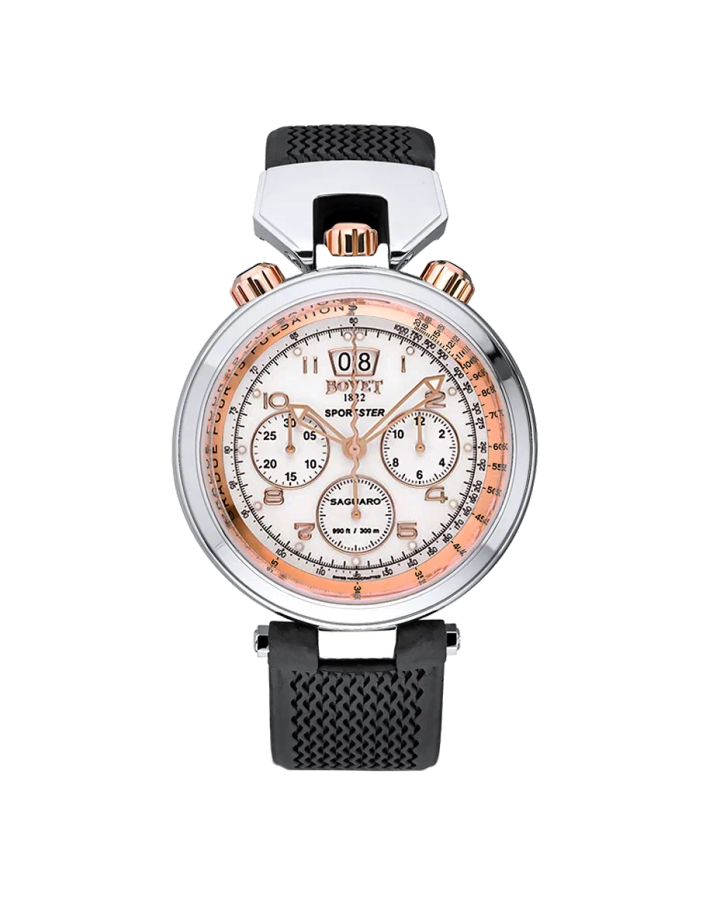 Часы Bovet Sportster Saguaro Chronograph 46mm SP0391-R5N