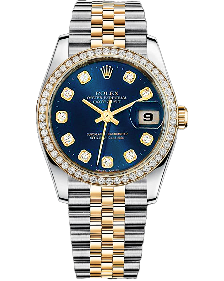 Часы Rolex Datejust Steel and Yellow Gold 126233 Тюнинг.