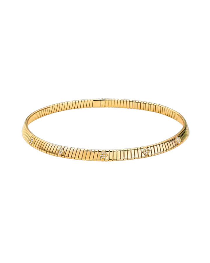 Колье BVLGARI Tubogas Necklace 360868