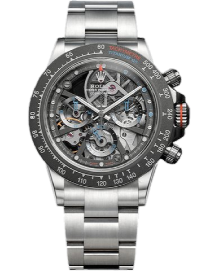 Часы Rolex Daytona Artisans de Genève The Mika Häkkinen Challenge 