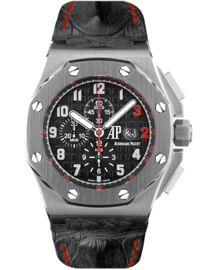 Часы AUDEMARS PIGUET ROYAL OAK OFFSHORE  SHAQUILLE O NEAL CHRONOGRAPH