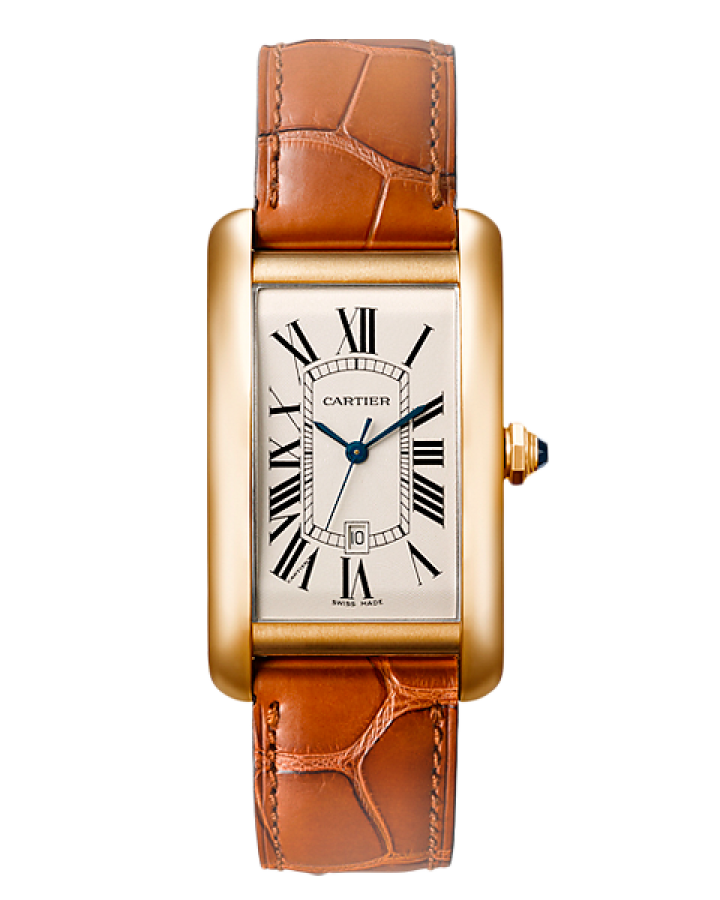 Часы Cartier Tank Americaine Large W2603156