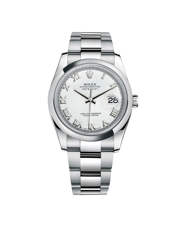 Часы Rolex OYSTER DATEJUST 36 MM STEEL
