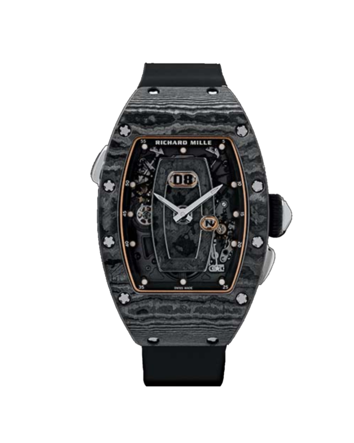 Часы Richard Mille RM 037 Ladies Automatic Carbon TPT