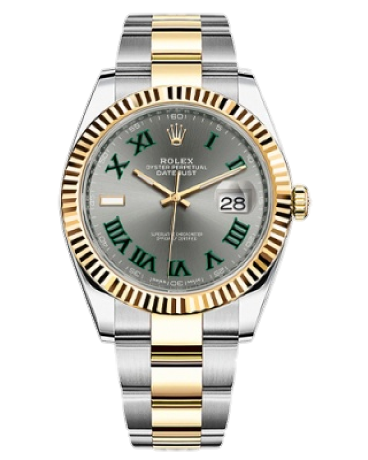 Часы Rolex Datejust 41mm Steel and Yellow Gold 126333-0019