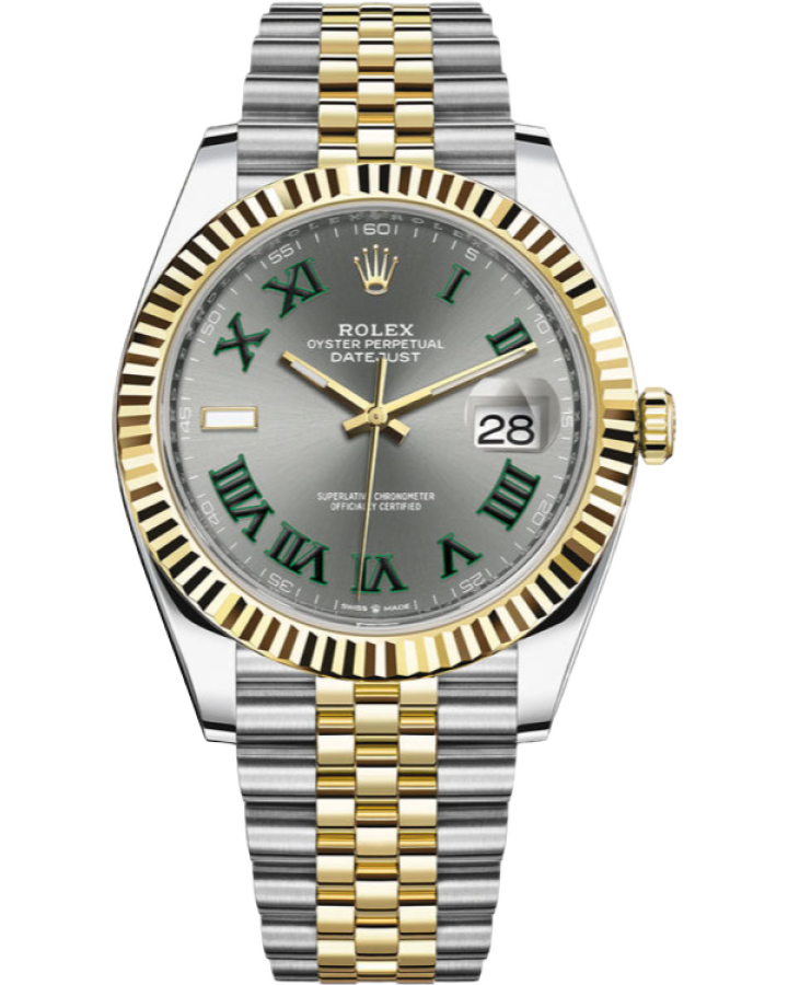 Часы Rolex Datejust 41mm Steel and Yellow Gold 126333-0020
