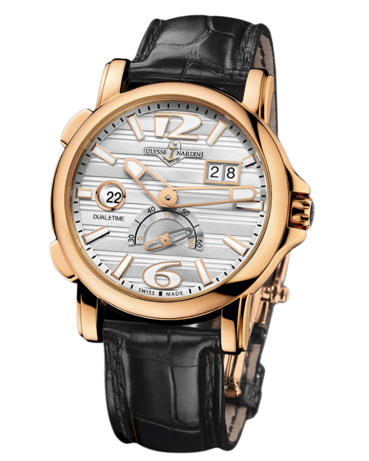 Часы Ulysse Nardin Classic Dual Time 42 mm 246-55/60